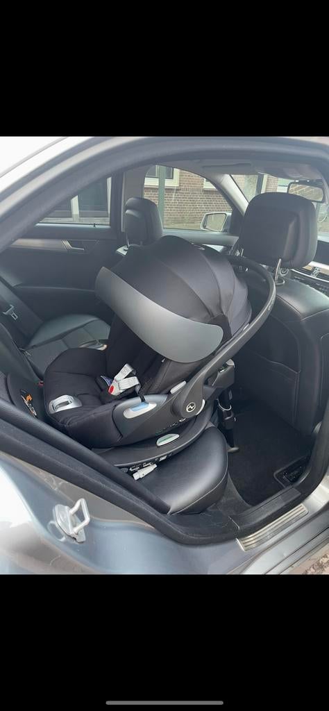 Cybex autostoel + standaard + maxi cosi, Ophalen, Zo goed als nieuw, Isofix, 0 t/m 13 kg