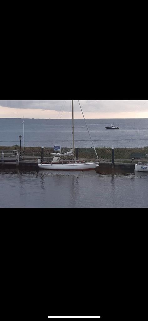 Vindö  40 Zeiljacht GFK Klassieke Zeijljacht, Watersport en Boten, Ophalen, Gebruikt, Overige materialen, Diesel