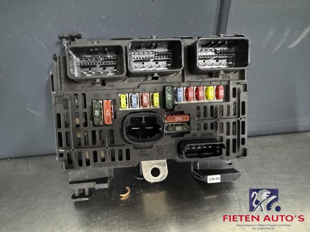 Zekeringkast Citroen Peugeot BSM L06 9657718780 Siemens VDO, Gebruikt, Citroën, Ophalen of Verzenden, Citroen