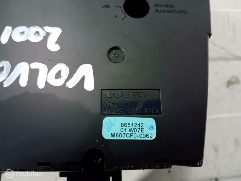 Bedieningspaneel kachel Volvo S60 8651242, Auto-onderdelen, Gebruikt, Ophalen of Verzenden