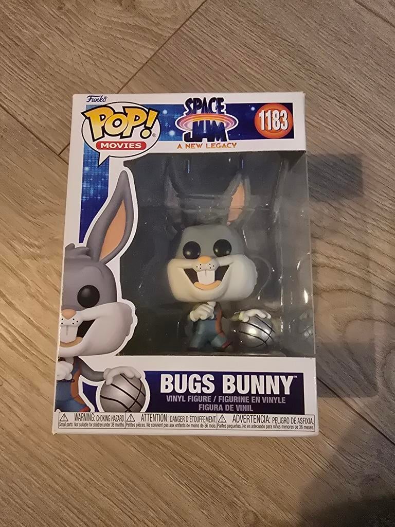 Bugs Bunny funkopop 1183, Ophalen