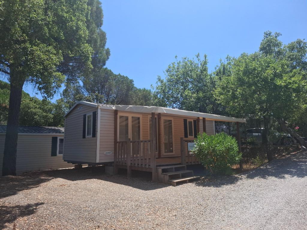 Stacaravan/Chalet te huur in Frejus (Camping Lei Suves)