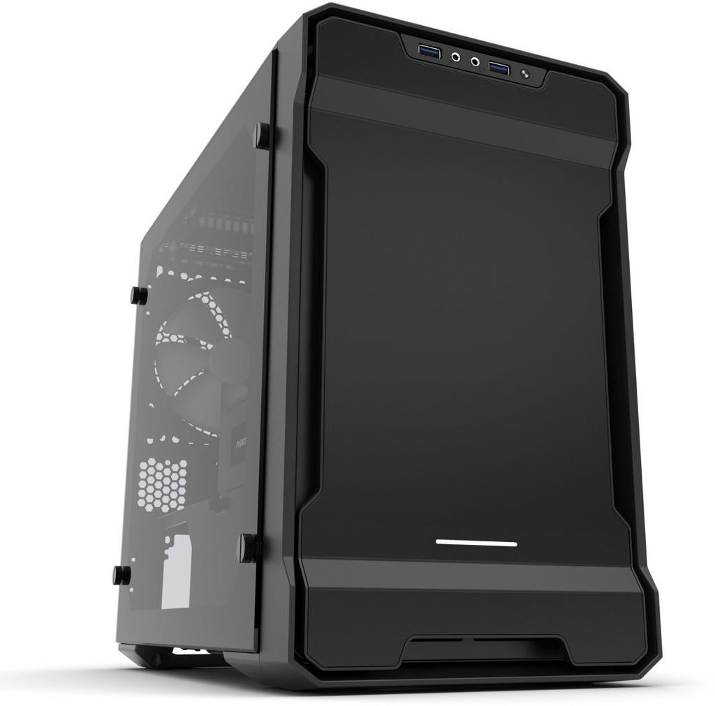 Phanteks Enthoo Evolv ITX Tempered Glass Black, Computers en Software, Computerbehuizingen, Ophalen of Verzenden, Gebruikt