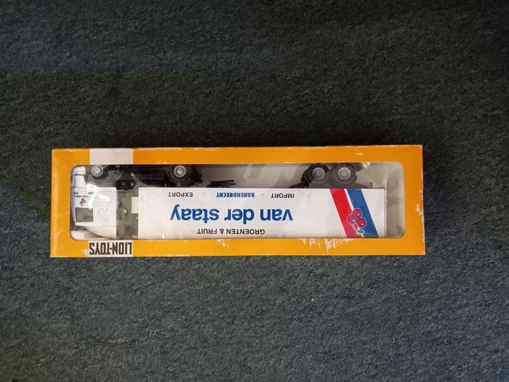 Vrachtwagen Lion Toys, Ophalen of Verzenden, Nieuw, Desktop