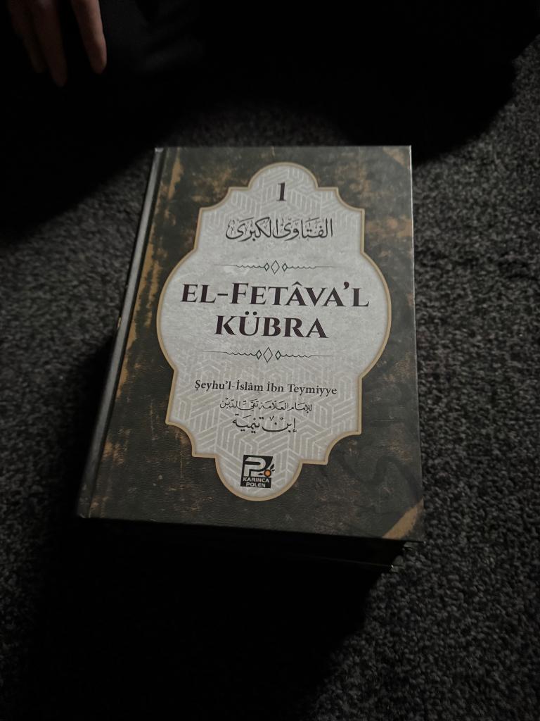 El fataval kubra 4 cilt takim, Ophalen of Verzenden, Nieuw, Islam