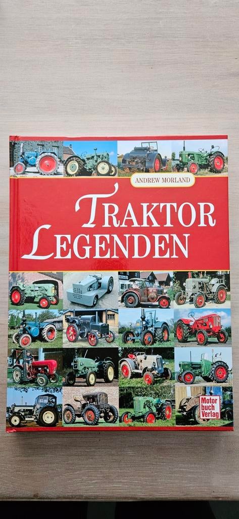 Traktor Legenden, Boeken, Ophalen of Verzenden, Overige onderwerpen