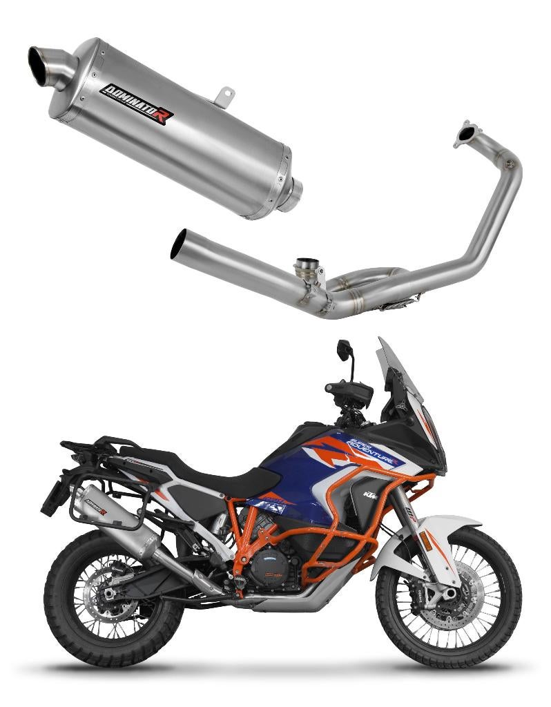 [DOMINATOR UITLAAT] KTM 1290 SUPER ADVENTURE 2021 - 2024, Verzenden, AMSTERDAM, Nieuw, DOMINATOR
