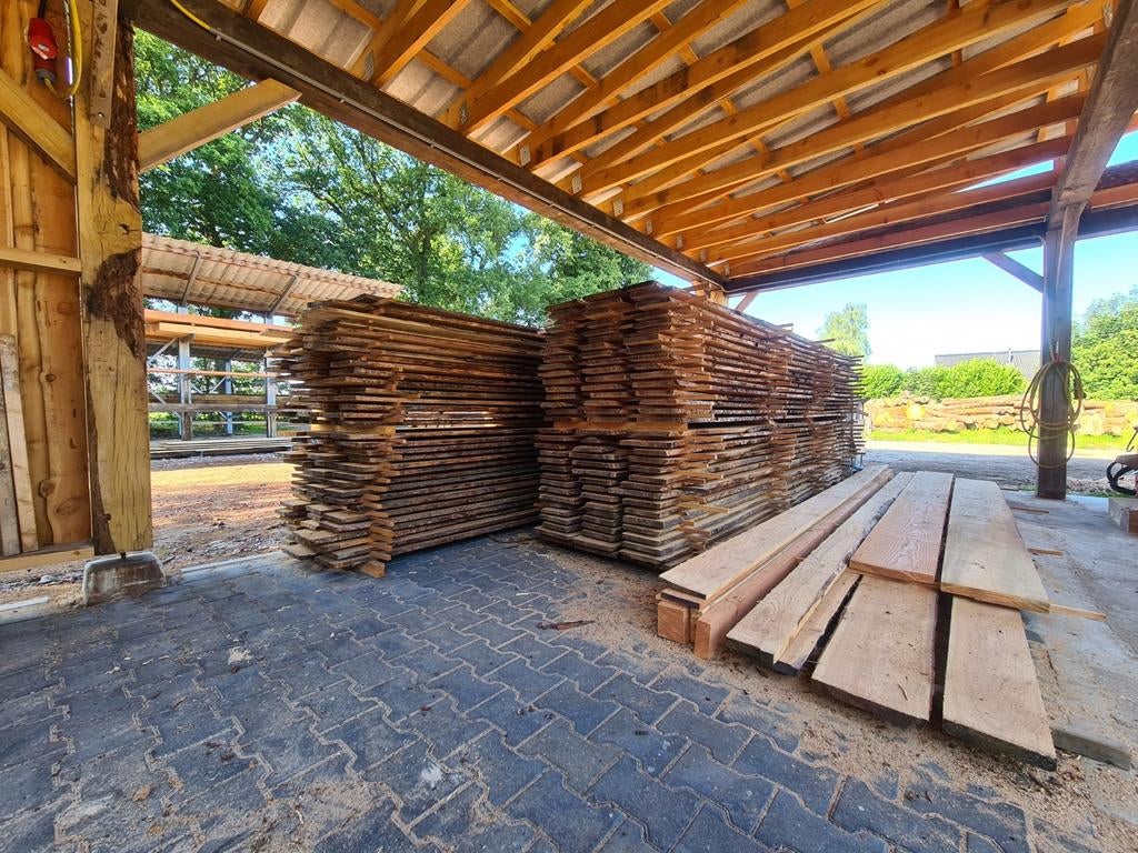 Douglas hout | maatwerk | schaaldelen | planken, Ophalen, Nieuw, 250 cm of meer, Planken