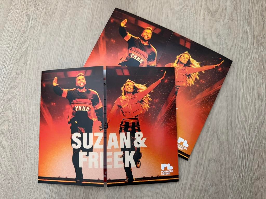 Kaarten Concert Suzanne en Freek, Gelderdome (25 mei), Tickets en Kaartjes, Drie personen of meer, Mei, Overige typen