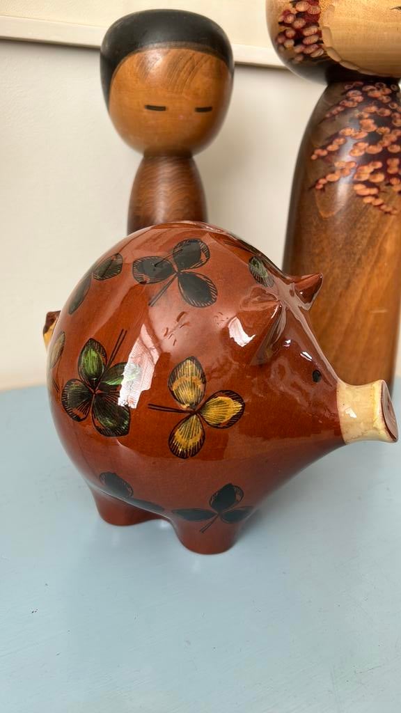 Vintage midcentury Rorstrand piggy bank spaarpot, Ophalen of Verzenden