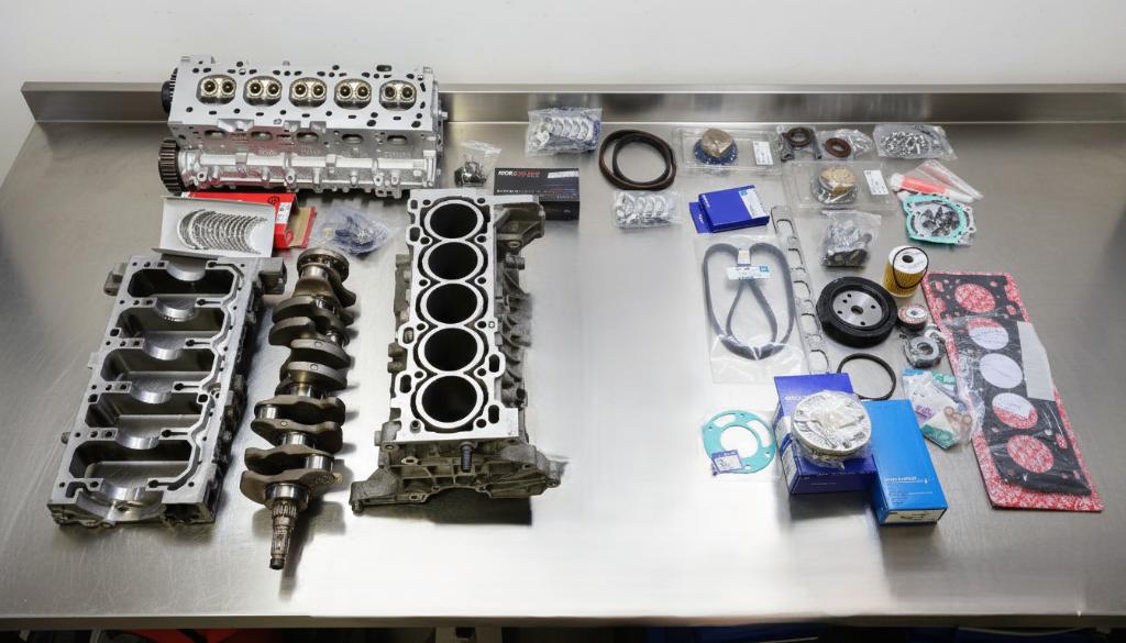 Volvo 850 V/S/C70 B5234T B5244T B5254T motorblok en revisie, Ophalen, Nieuw, Volvo