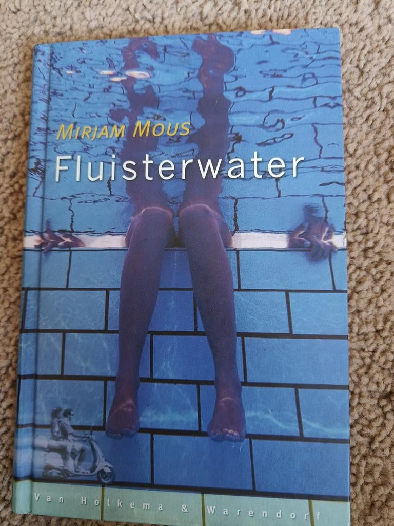 Fluisterwater - Mirjam Mous, Ophalen of Verzenden, Zo goed als nieuw, Mirjam Mous, Nederland