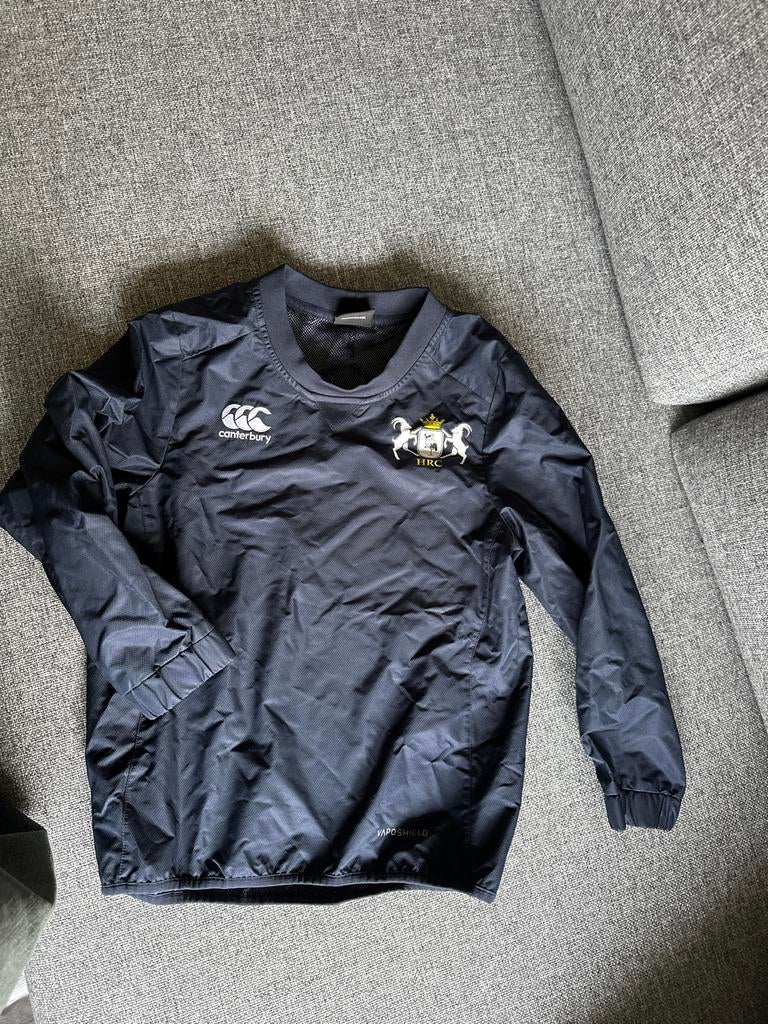 Contacttop trainingsjack rugby HRC 10 jaar, Ophalen of Verzenden, Zo goed als nieuw, Kleding