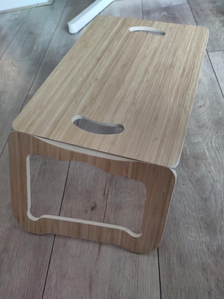 Ikea Bräda Laptopstandaard - Zo goed als nieuw!, Ophalen, Zo goed als nieuw, Ikea
