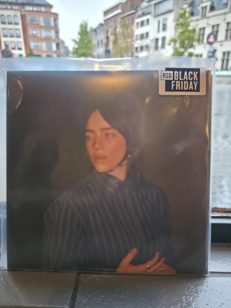 Billie Eilish RSD Black Friday plaat - Nieuw!, Cd's en Dvd's, Vinyl | Pop, Nieuw in verpakking, 10 inch, Ophalen of Verzenden