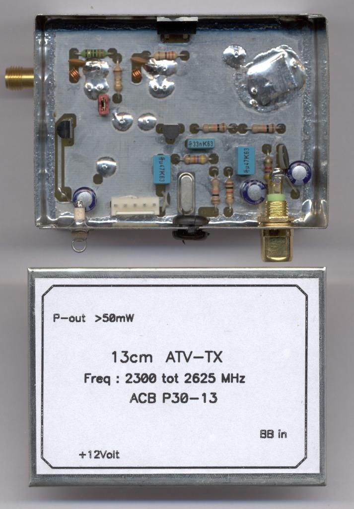13cm ATV Zender, Ophalen of Verzenden, Nieuw, Elektriciteit