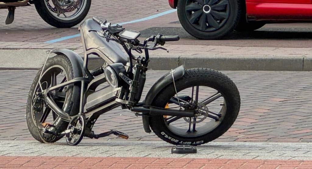 Opknapfietsen, sloopfietsen, fatbikes en scooters gezocht, Overige merken, Minder dan 30 km per accu, Gebruikt, Ophalen of Verzenden