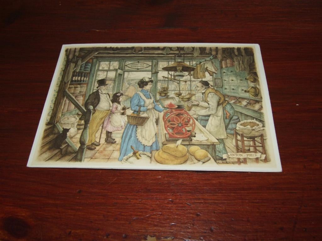 225- ILLUSTRATOR-ANTON PIECK, Gebruikt, Verzenden, Voor 1940, Prent