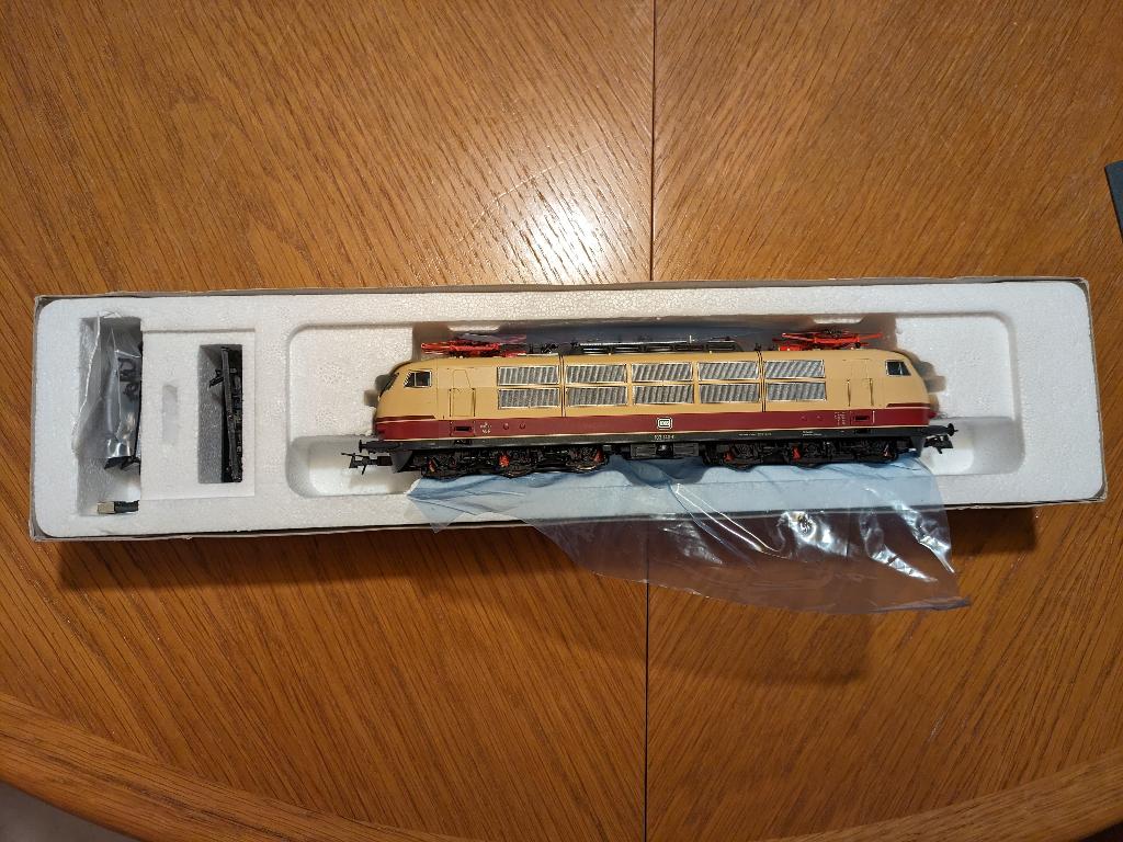 Roco 69744 DB locomotief H0, Hobby en Vrije tijd, Modeltreinen | H0, Ophalen of Verzenden, Zo goed als nieuw, Roco, Gelijkstroom