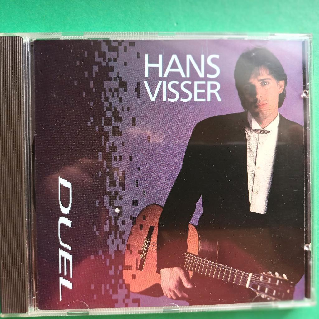HANS VISSER - DUEL, Cd's en Dvd's, Ophalen of Verzenden, Zo goed als nieuw, Overige soorten
