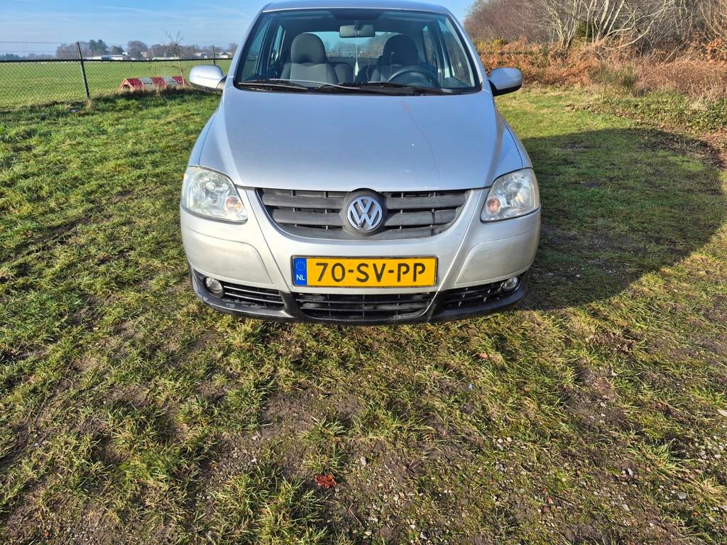 Leuke Volkswagen Fox met Airco +apk, Voorwielaandrijving, Stof, 4 stoelen, 1198 cc