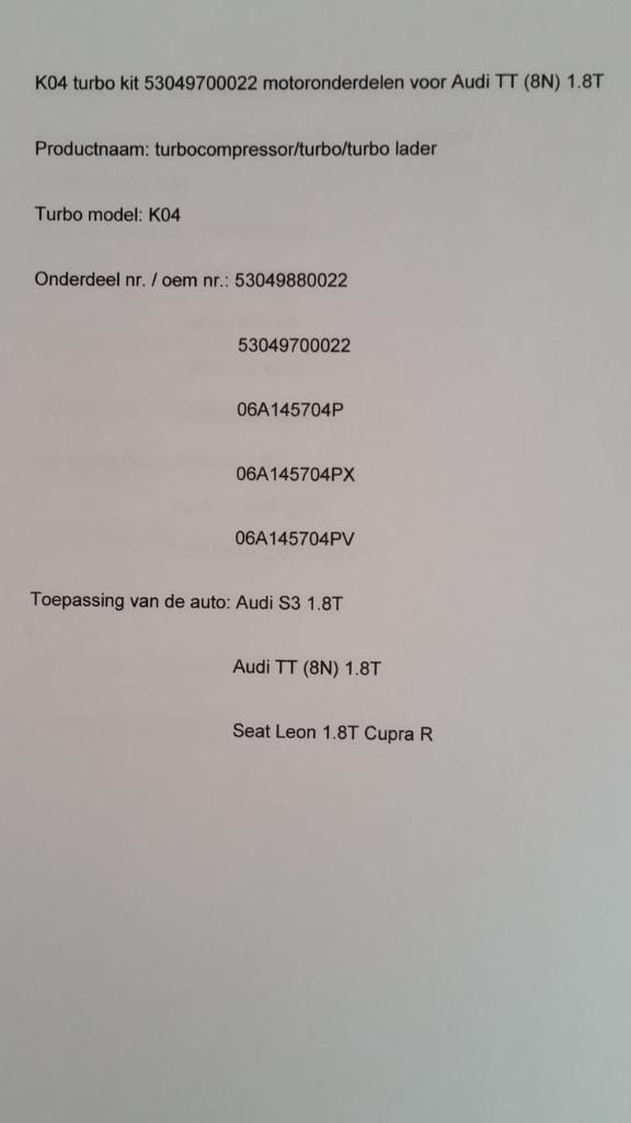 Auto onderdelen, Ophalen, Nieuw, Seat