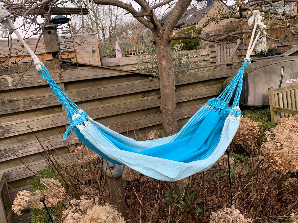 Leuke Marañon baby hangmat, Binnen, Opvouwbaar, Ophalen of Verzenden, Zo goed als nieuw