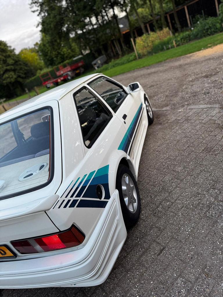 Ford Escort RS Turbo Look 1.4 CL 1987, foto 10