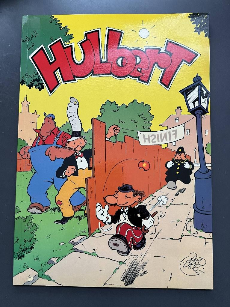 Hulbert (Dick Briel), Eén stripboek, Ophalen of Verzenden, Gelezen