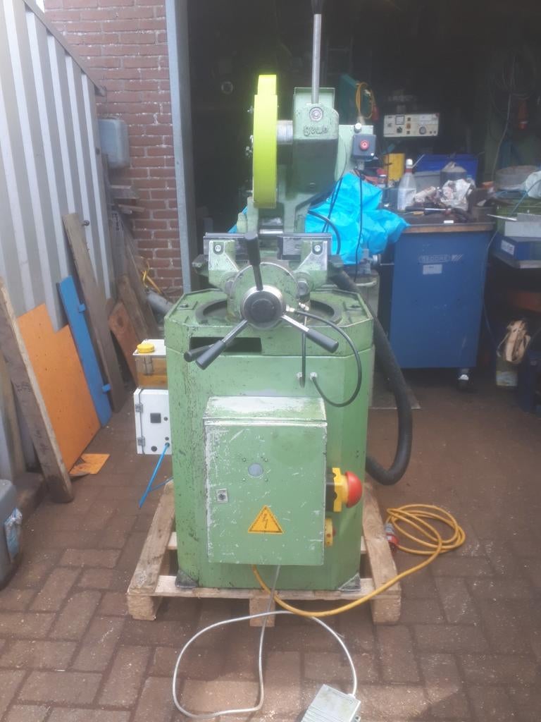 Bewo  zaagmachine, Doe-het-zelf en Verbouw, Ophalen, Bewo, 70 mm of meer, Afkortzaag