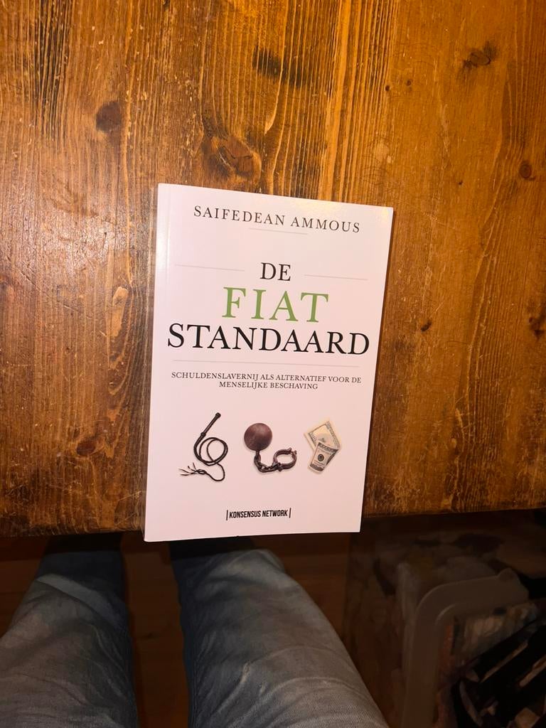 De fiat standaard, Ophalen of Verzenden, Zo goed als nieuw, Spiritualiteit algemeen, Overige typen
