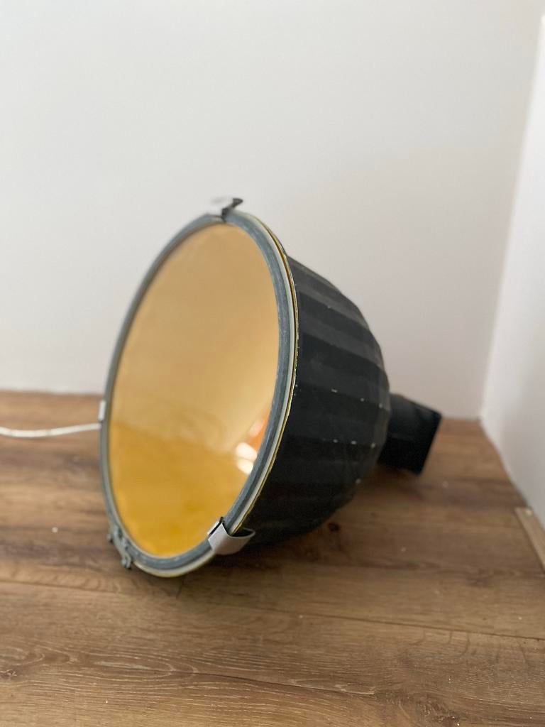 Retro Lamp Vloer/Plafond, Ophalen, Gebruikt, Metaal, Minder dan 100 cm