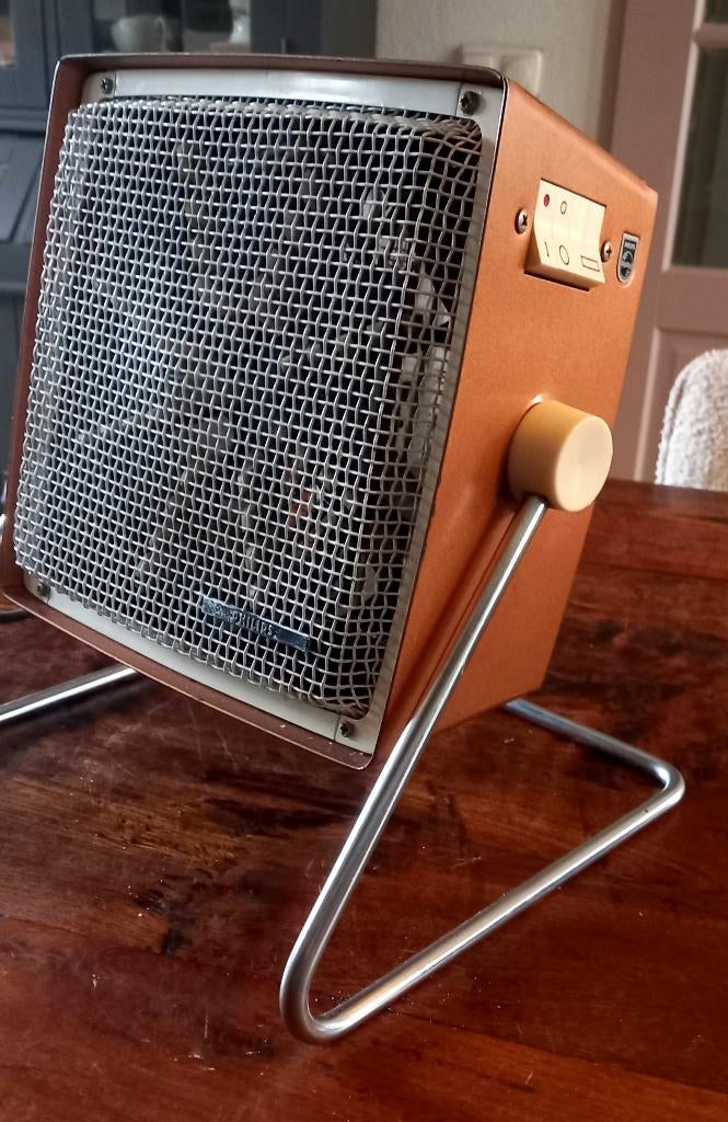 vintage kachel Philips, Huis en Inrichting, Kachels, Zo goed als nieuw, Vrijstaand, Overige soorten, Elektrisch, Ophalen