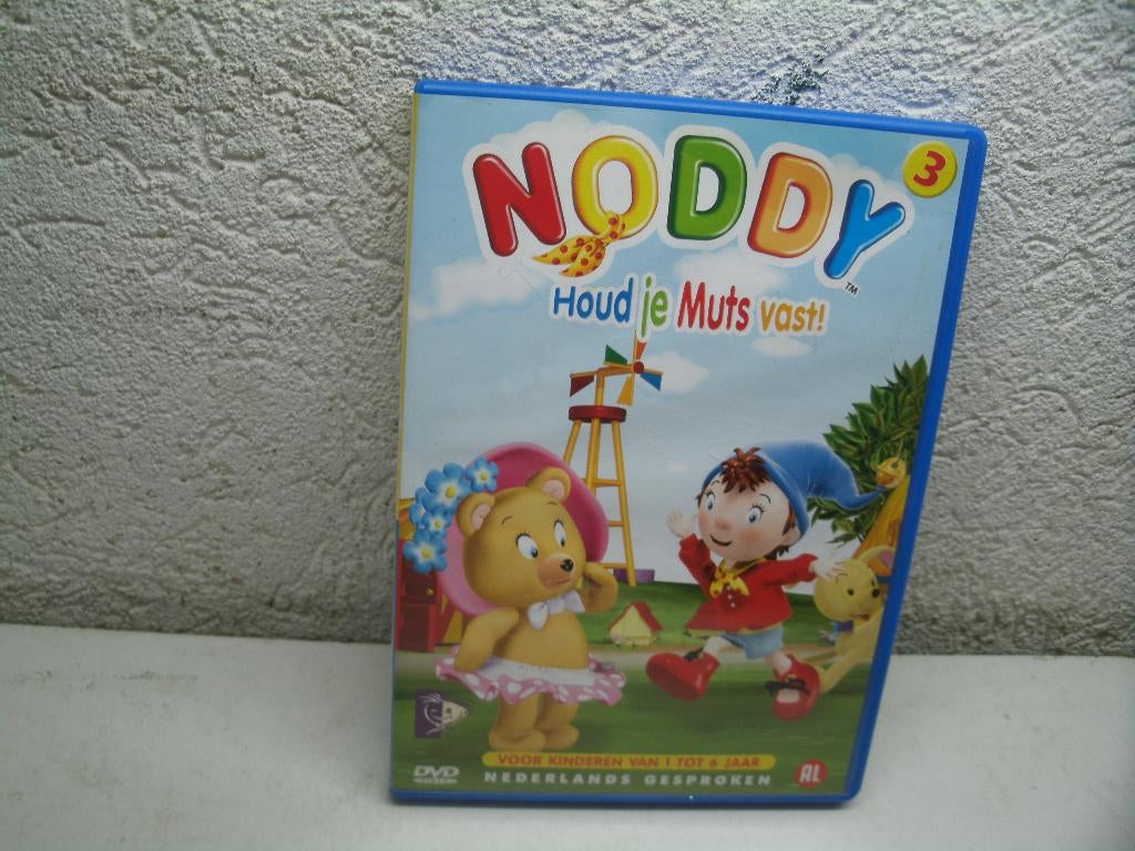 dvd 261k noddy hou je muts vast, Cd's en Dvd's, Dvd's | Kinderen en Jeugd, Alle leeftijden, Ophalen of Verzenden, Zo goed als nieuw