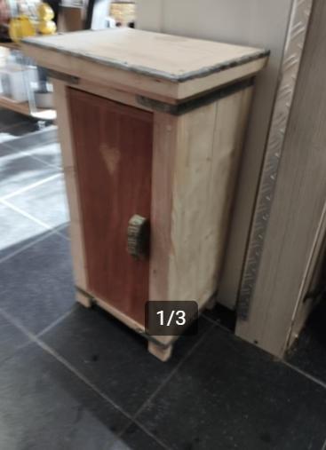 Bijzetkastje, Ophalen, Nieuw