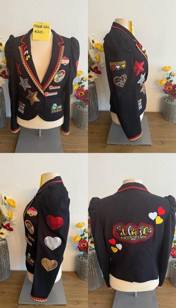 Oeteldonk jasje s/m, Ophalen, Nieuw, Carnaval