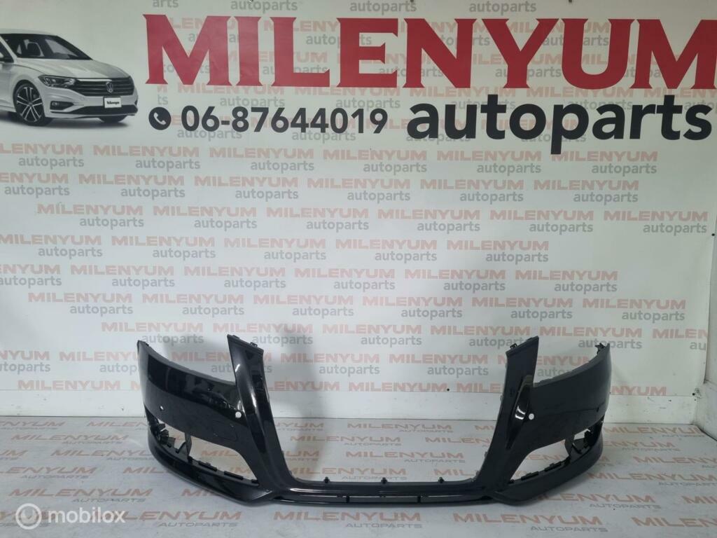 AUDI A3 8P BUMPER NIEUW (2008-2012) LZ7L, Auto-onderdelen, Carrosserie en Plaatwerk, Ophalen of Verzenden, Nieuw, Voor, Bumper