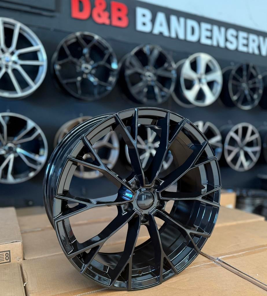 18 19 inch R look velgen 5x112 Vw golf gti gte gtd caddy, 18 inch, Velg(en), Nieuw, Ophalen of Verzenden