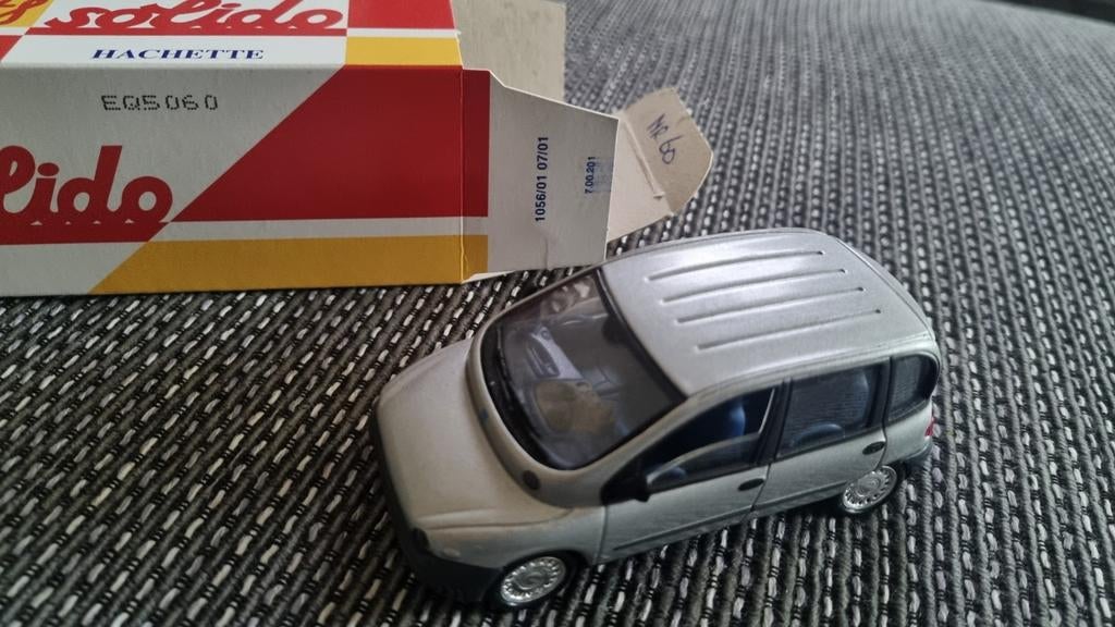 Diverse Solido Les Jouets modellen, 1:43, Hobby en Vrije tijd, Modelauto's | 1:43, Ophalen of Verzenden, Nieuw, Auto, Solido