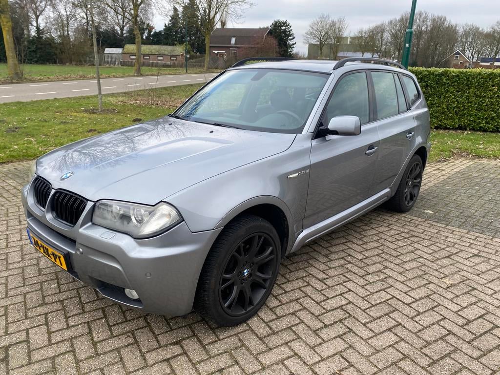 BMW X3 3.0 SI AUT 2007 Grijs, Auto's, Automaat, 2000 kg, 2996 cc, 272 pk