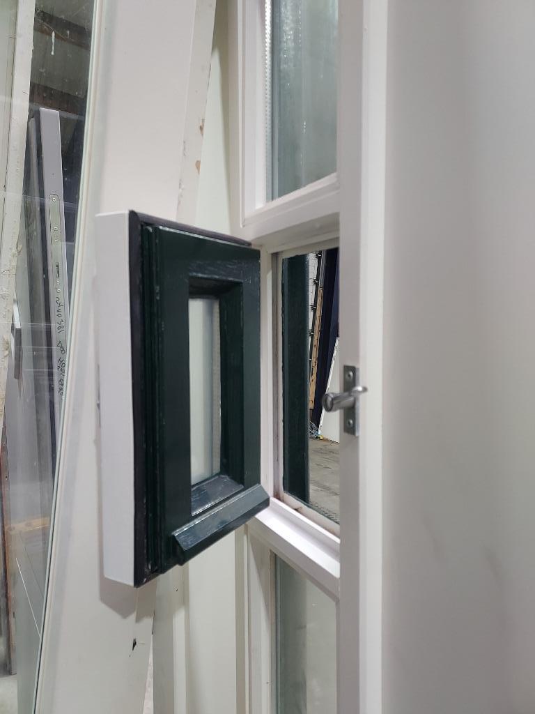 Nieuw voordeur Hr++ 3pslot bezorgen factuur mogelijk, 80 tot 100 cm, 215 cm of meer, Ophalen of Verzenden, Glas