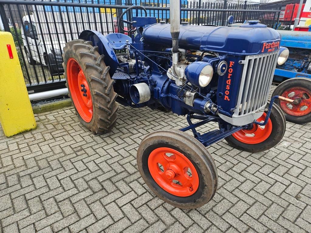 Fordson e27 blauwe reiger, Zakelijke goederen, Agrarisch | Tractoren, Ophalen, Tot 80 Pk, Ford