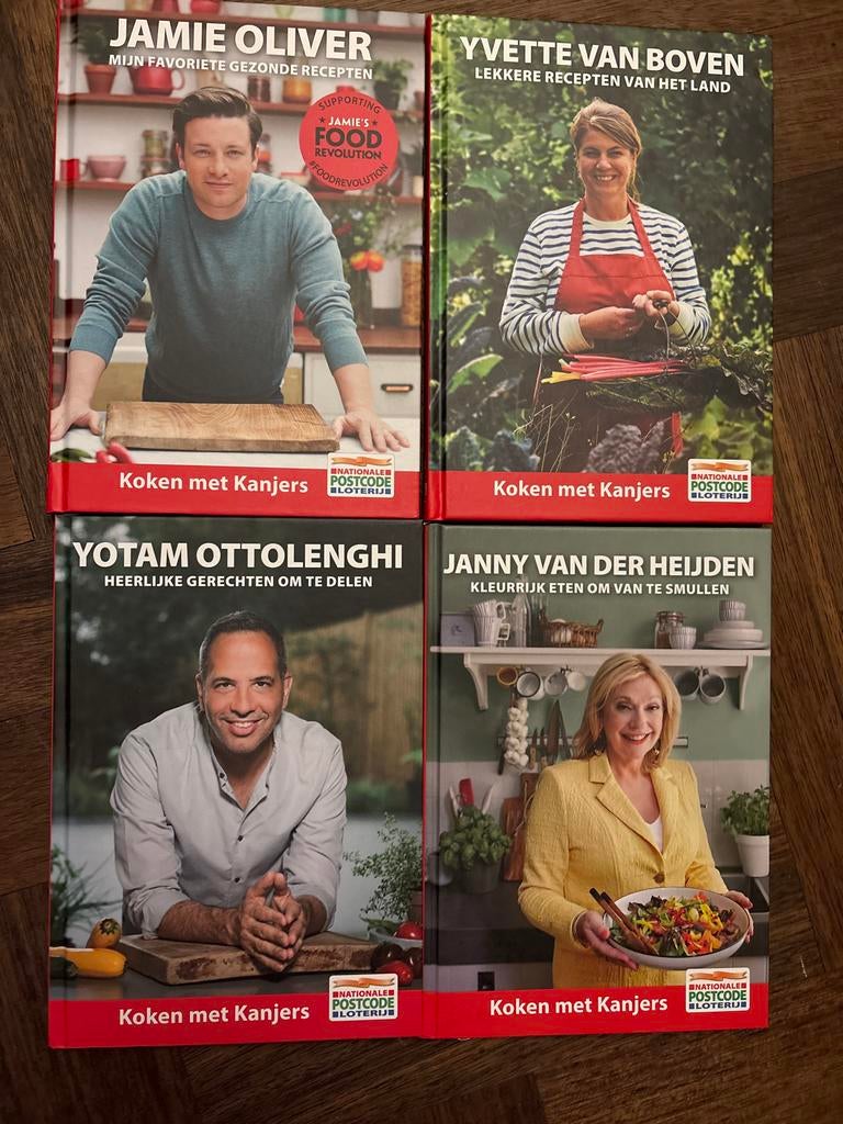 Koken met Kanjers - Nationale Postcode Loterij Serie, Boeken, Kookboeken, Ophalen of Verzenden, Nieuw, Overige gebieden, Voorgerechten en Soepen