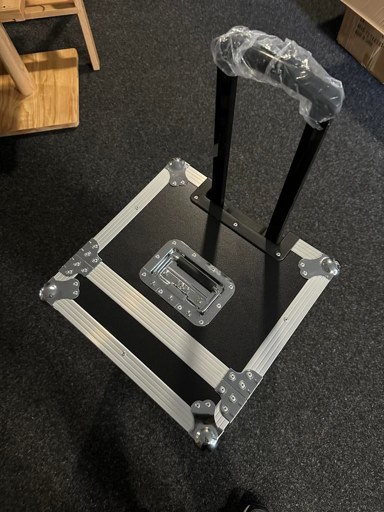 Flightcase / Trolley DNP RX1 / HITI P525L papier Photobooth, Hobby en Vrije tijd, Feestartikelen | Verhuur, Ophalen, Nieuw