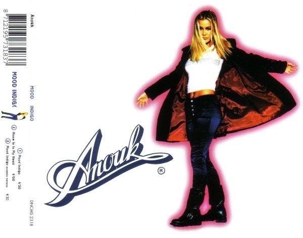Anouk - Mood Indigo CDS, Cd's en Dvd's, Cd Singles, Zo goed als nieuw, Rock en Metal, 1 single, Verzenden