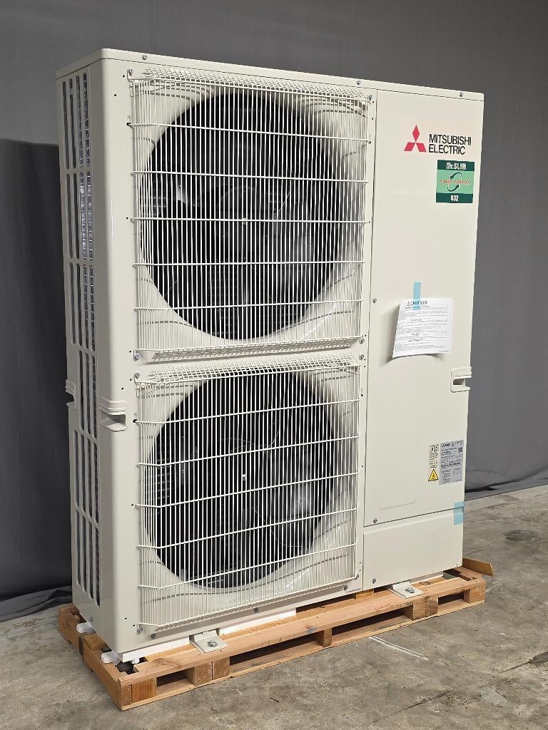 Buitenunit Mitsubishi Electric Mr.Slim Power Inverter 22,4kW, Koelen en Ontvochtigen, Timer, Nieuw, 3 snelheden of meer