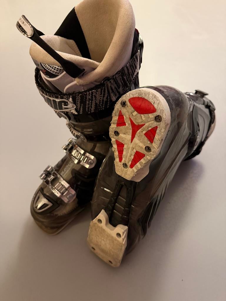Atomic Hawk 100 skischoenen maat 42,5, Sport en Fitness, Skiën en Langlaufen, Ophalen, 160 tot 180 cm, Gebruikt, Schoenen