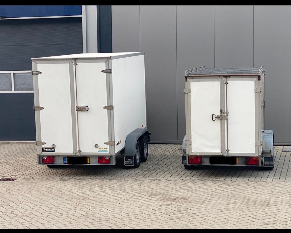 Prijs verlaagd hapert aanhanger, Auto diversen, Aanhangers en Bagagewagens, Ophalen, Gebruikt