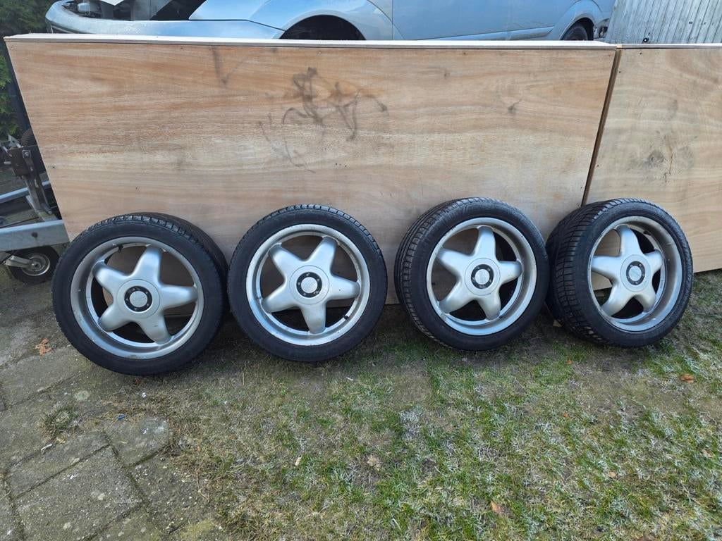 Oz racing velgen 17inch 5x112, Banden en Velgen, 17 inch, Ophalen of Verzenden, Bestelwagen