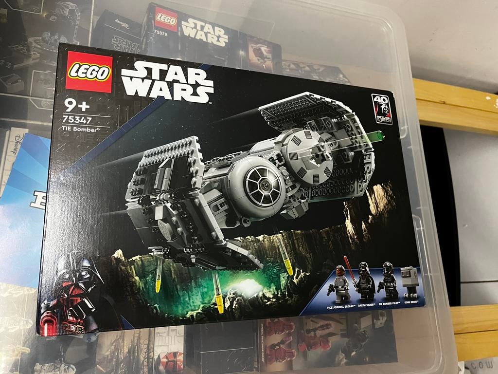 Lego star wars 75347, Ophalen of Verzenden, Nieuw, Complete set, Lego